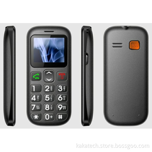 Quad-Band Senior Mobile Phone (KK W76)